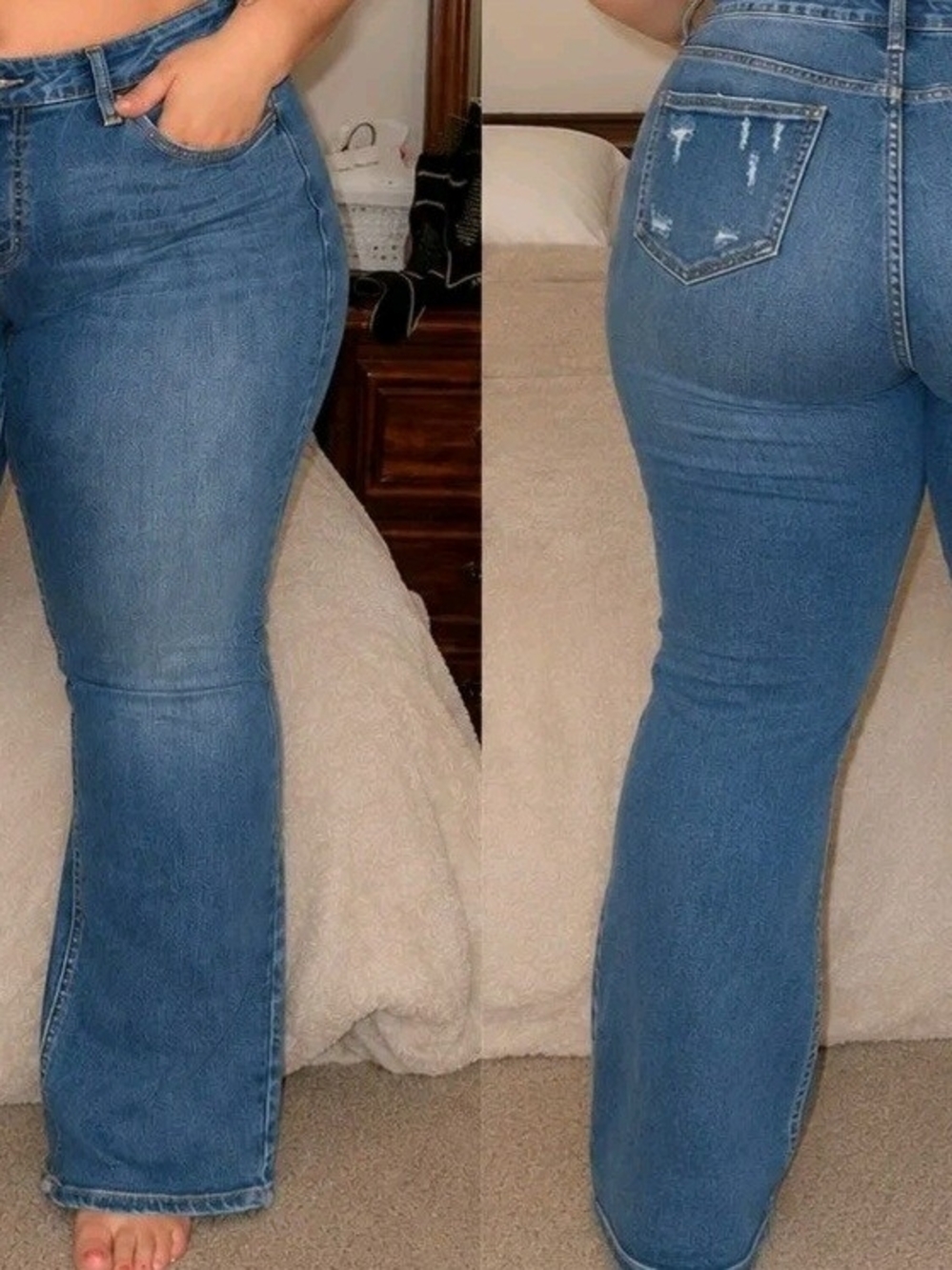 GLIZTY GIRL JEANS